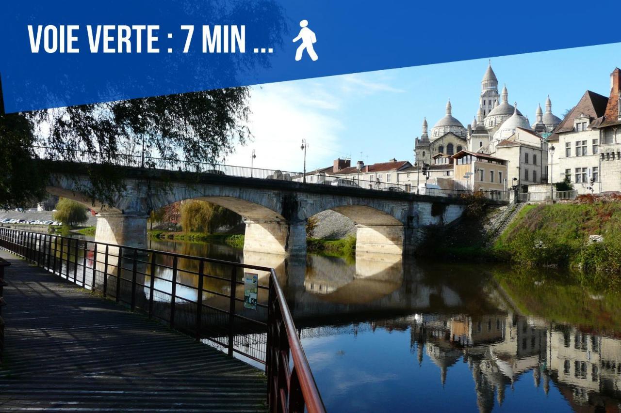 Peribleu Leilighet Périgueux Eksteriør bilde